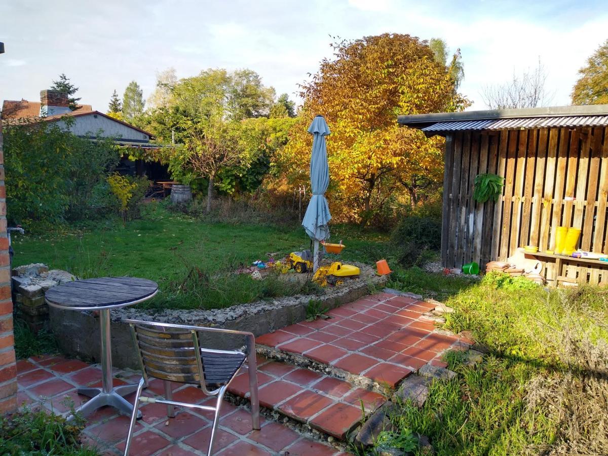 Grosse Wohnung / Haushaelfte In Peetzig Am See Angermunde Ngoại thất bức ảnh