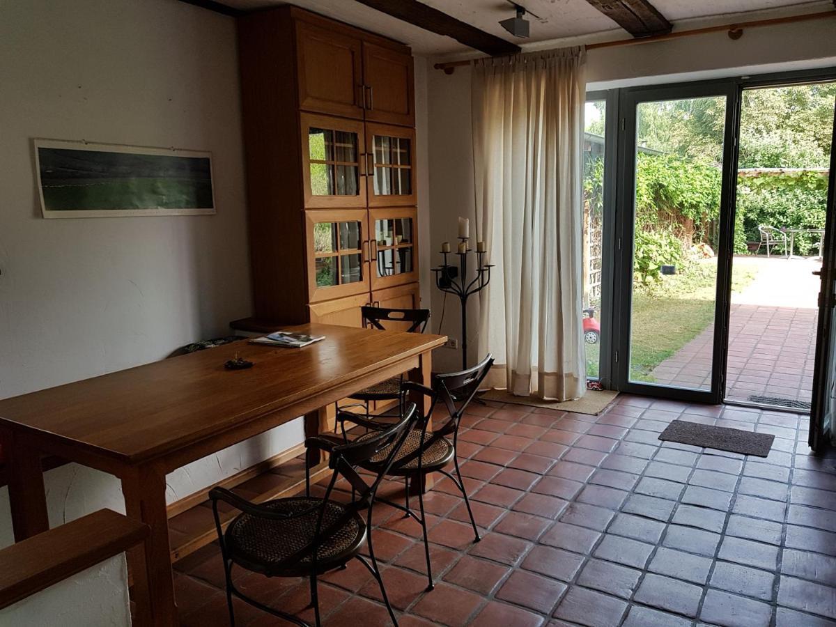 Grosse Wohnung / Haushaelfte In Peetzig Am See Angermunde Ngoại thất bức ảnh