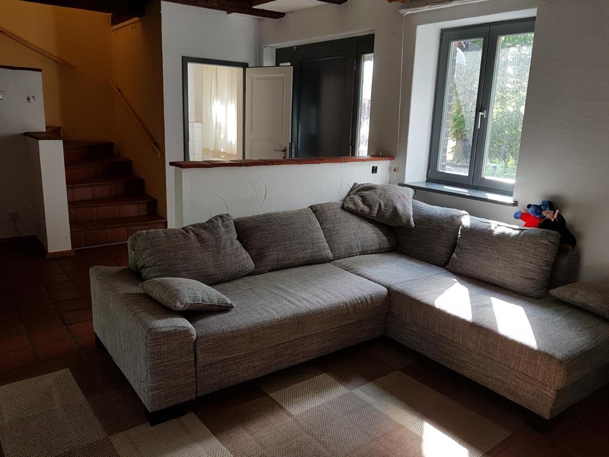 Grosse Wohnung / Haushaelfte In Peetzig Am See Angermunde Ngoại thất bức ảnh