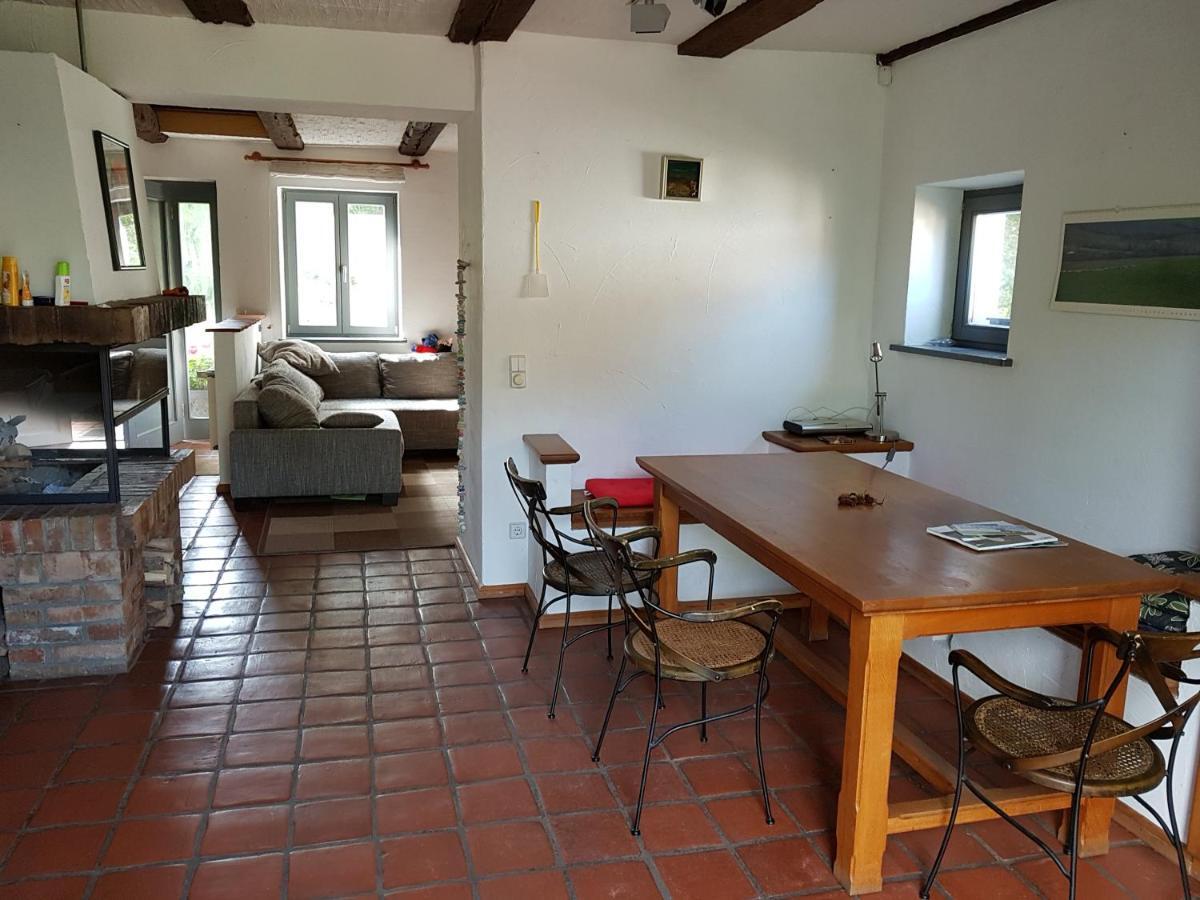 Grosse Wohnung / Haushaelfte In Peetzig Am See Angermunde Ngoại thất bức ảnh