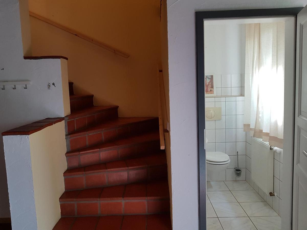 Grosse Wohnung / Haushaelfte In Peetzig Am See Angermunde Ngoại thất bức ảnh