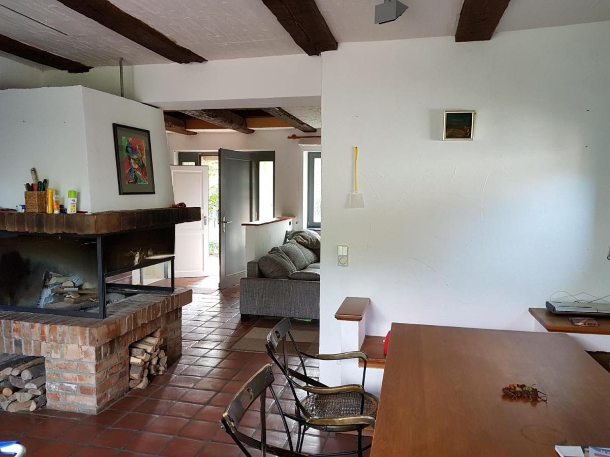 Grosse Wohnung / Haushaelfte In Peetzig Am See Angermunde Ngoại thất bức ảnh